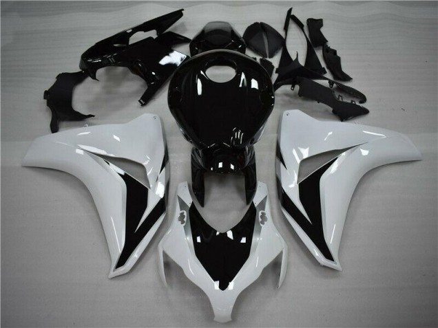 Loja Kits Completo Carenagem Moto Honda CBR 1000RR 08-11 - Branco Preto Loja Kits Completo Carenagem Moto Honda CBR 1000RR 08-11 - Branco Preto