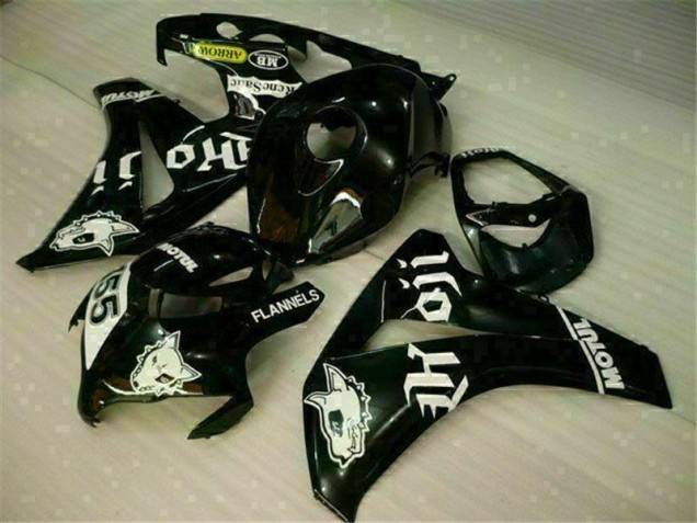 Loja Kits Completo Carenagem Moto Honda CBR 1000RR 08-11 - Preto Loja Kits Completo Carenagem Moto Honda CBR 1000RR 08-11 - Preto