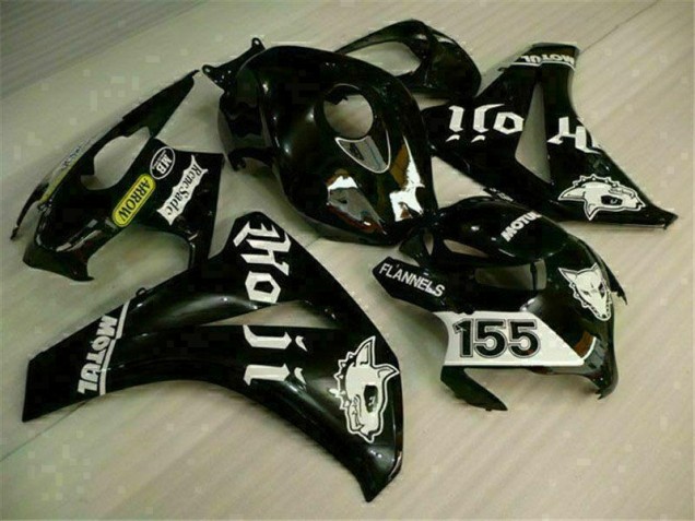 Loja Kits Completo Carenagem Moto Honda CBR 1000RR 08-11 - Preto Loja Kits Completo Carenagem Moto Honda CBR 1000RR 08-11 - Preto