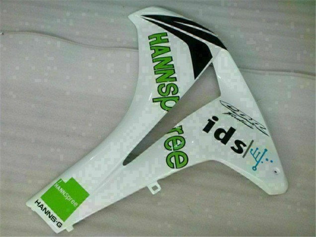 Loja Kits Completo Carenagem Moto Honda CBR 1000RR 08-11 - Verde Branco Loja Kits Completo Carenagem Moto Honda CBR 1000RR 08-11 - Verde Branco