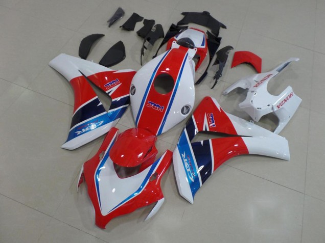 Loja Kits Completo Carenagem Moto Honda CBR 1000RR 08-11 - Vermelho Branco Azul HRC Loja Kits Completo Carenagem Moto Honda CBR 1000RR 08-11 - Vermelho Branco Azul HRC