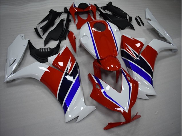 Loja Kits Completo Carenagem Moto Honda CBR 1000RR 12-16 - Vermelho Branco Azul Loja Kits Completo Carenagem Moto Honda CBR 1000RR 12-16 - Vermelho Branco Azul