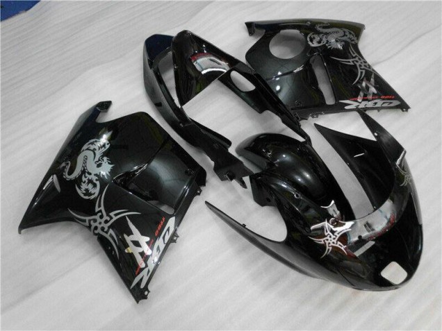 Loja Kits Completo Carenagem Moto Honda CBR 1100 XX 96-07 - Preto Loja Kits Completo Carenagem Moto Honda CBR 1100 XX 96-07 - Preto