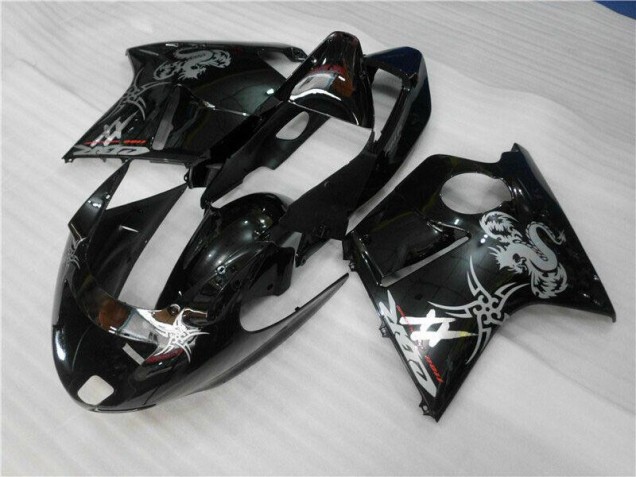 Loja Kits Completo Carenagem Moto Honda CBR 1100 XX 96-07 - Preto Loja Kits Completo Carenagem Moto Honda CBR 1100 XX 96-07 - Preto