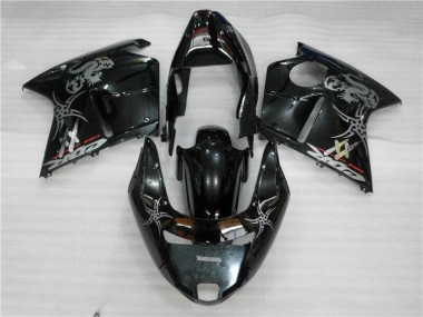 Loja Kits Completo Carenagem Moto Honda CBR 1100 XX 96-07 - Preto