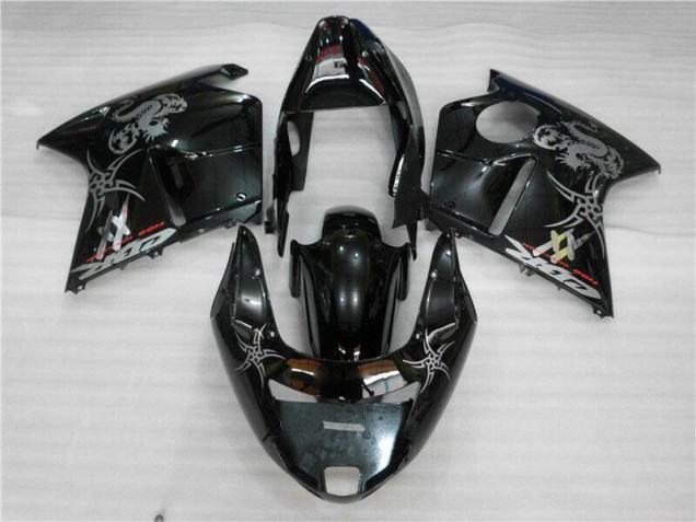 Loja Kits Completo Carenagem Moto Honda CBR 1100 XX 96-07 - Preto Loja Kits Completo Carenagem Moto Honda CBR 1100 XX 96-07 - Preto