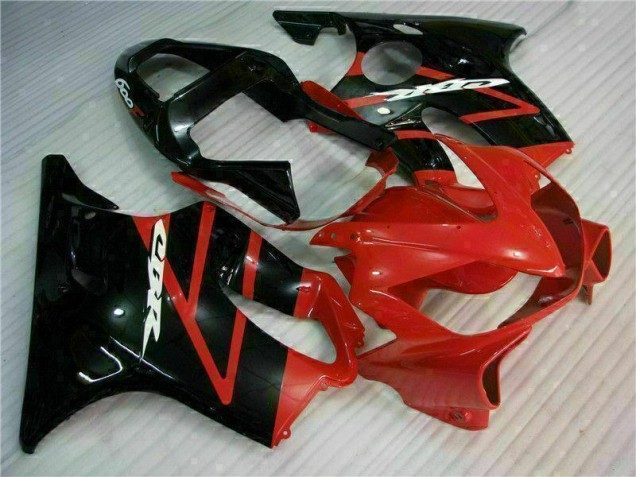 Loja Kits Completo Carenagem Moto Honda CBR 600 F4i 01-03 - Vermelho Preto Loja Kits Completo Carenagem Moto Honda CBR 600 F4i 01-03 - Vermelho Preto