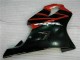 Loja Kits Completo Carenagem Moto Honda CBR 600 F4i 01-03 - Vermelho Preto Loja Kits Completo Carenagem Moto Honda CBR 600 F4i 01-03 - Vermelho Preto