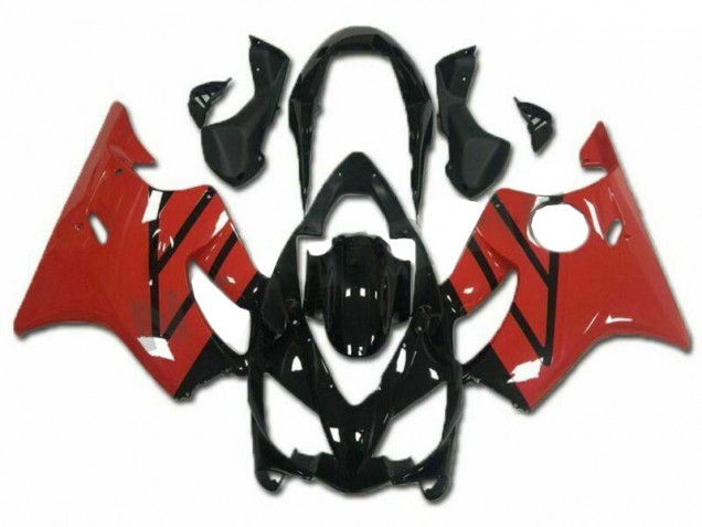 Loja Kits Completo Carenagem Moto Honda CBR 600 F4i 04-07 - Vermelho Preto Loja Kits Completo Carenagem Moto Honda CBR 600 F4i 04-07 - Vermelho Preto
