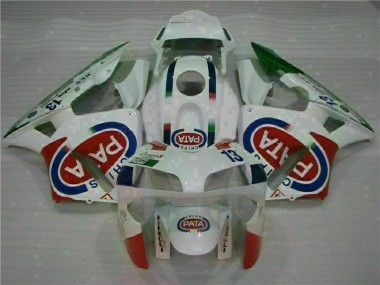 Loja Kits Completo Carenagem Moto Honda CBR 600RR 03-04 - Branco