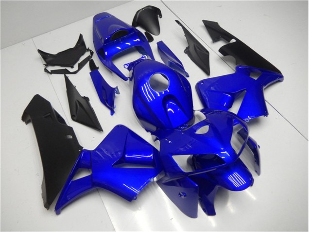 Loja Kits Completo Carenagem Moto Honda CBR 600RR 05-06 - Azul Preto Loja Kits Completo Carenagem Moto Honda CBR 600RR 05-06 - Azul Preto