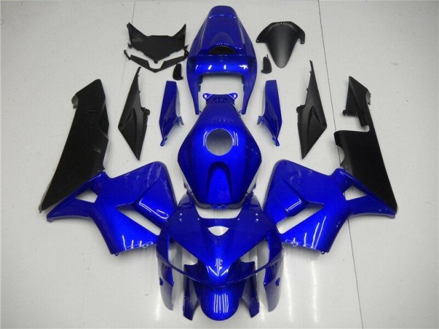Loja Kits Completo Carenagem Moto Honda CBR 600RR 05-06 - Azul Preto Loja Kits Completo Carenagem Moto Honda CBR 600RR 05-06 - Azul Preto