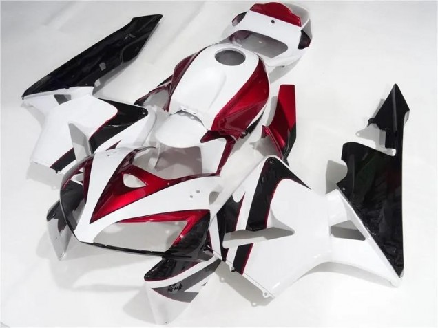 Loja Kits Completo Carenagem Moto Honda CBR 600RR 05-06 - Vermelho Branco Preto Loja Kits Completo Carenagem Moto Honda CBR 600RR 05-06 - Vermelho Branco Preto