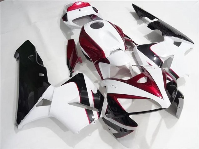 Loja Kits Completo Carenagem Moto Honda CBR 600RR 05-06 - Vermelho Branco Preto Loja Kits Completo Carenagem Moto Honda CBR 600RR 05-06 - Vermelho Branco Preto