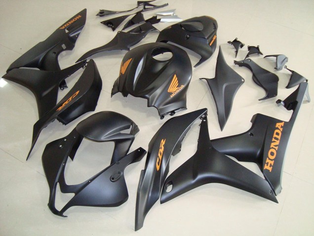 Loja Kits Completo Carenagem Moto Honda CBR 600RR 07-08 - Preto Fosco Loja Kits Completo Carenagem Moto Honda CBR 600RR 07-08 - Preto Fosco