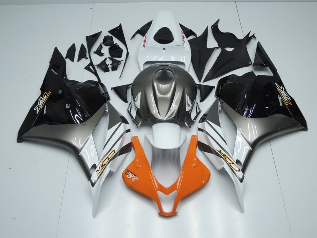 Loja Kits Completo Carenagem Moto Honda CBR 600RR 09-12 - Laranja Cinzento Preto Loja Kits Completo Carenagem Moto Honda CBR 600RR 09-12 - Laranja Cinzento Preto