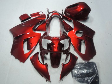 Loja Kits Completo Carenagem Moto Kawasaki ZX12R 00-01 - Vermelho