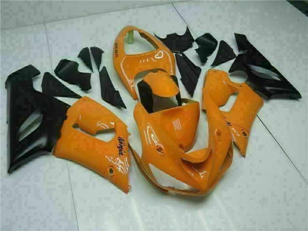 Loja Kits Completo Carenagem Moto Kawasaki ZX6R 07-08 - Laranja Loja Kits Completo Carenagem Moto Kawasaki ZX6R 07-08 - Laranja