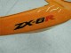 Loja Kits Completo Carenagem Moto Kawasaki ZX6R 07-08 - Laranja Loja Kits Completo Carenagem Moto Kawasaki ZX6R 07-08 - Laranja