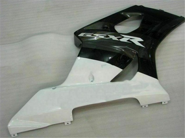 Loja Kits Completo Carenagem Moto Suzuki GSXR 1000 K3 03-04 - Branco Preto Loja Kits Completo Carenagem Moto Suzuki GSXR 1000 K3 03-04 - Branco Preto