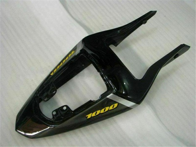 Loja Kits Completo Carenagem Moto Suzuki GSXR 1000 K3 03-04 - Branco Preto Loja Kits Completo Carenagem Moto Suzuki GSXR 1000 K3 03-04 - Branco Preto