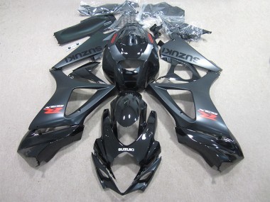 Loja Kits Completo Carenagem Moto Suzuki GSXR 1000 K7 07-08 - Preto
