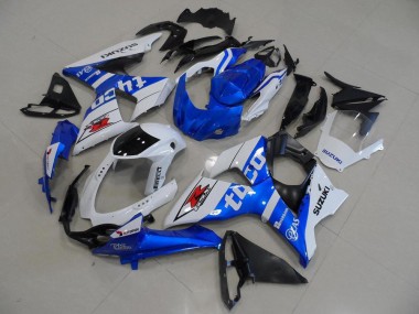 Loja Kits Completo Carenagem Moto Suzuki GSXR 1000 K9 09-16 - Azul Tyco