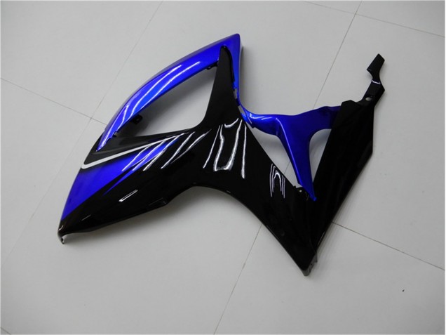 Loja Kits Completo Carenagem Moto Suzuki GSXR 600 / 750 K6 06-07 - Azul Preto Loja Kits Completo Carenagem Moto Suzuki GSXR 600 / 750 K6 06-07 - Azul Preto