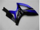 Loja Kits Completo Carenagem Moto Suzuki GSXR 600 / 750 K6 06-07 - Azul Preto Loja Kits Completo Carenagem Moto Suzuki GSXR 600 / 750 K6 06-07 - Azul Preto