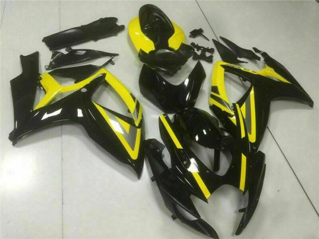 Loja Kits Completo Carenagem Moto Suzuki GSXR 600 / 750 K6 06-07 - Preto Loja Kits Completo Carenagem Moto Suzuki GSXR 600 / 750 K6 06-07 - Preto