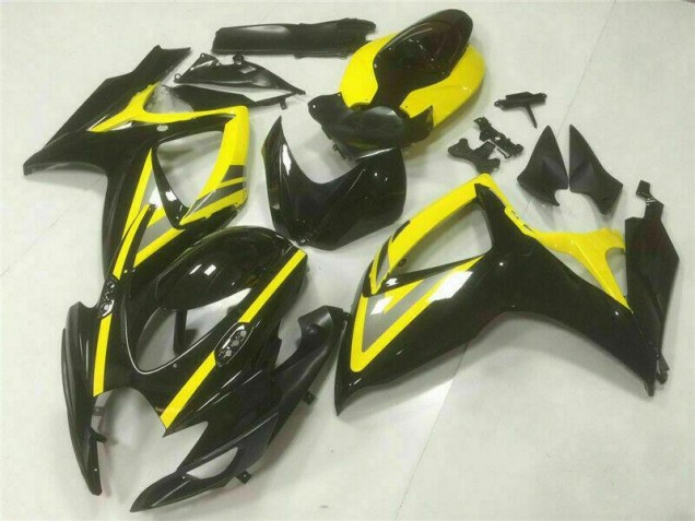 Loja Kits Completo Carenagem Moto Suzuki GSXR 600 / 750 K6 06-07 - Preto Loja Kits Completo Carenagem Moto Suzuki GSXR 600 / 750 K6 06-07 - Preto
