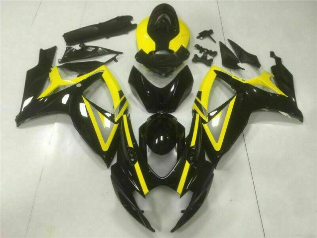 Loja Kits Completo Carenagem Moto Suzuki GSXR 600 / 750 K6 06-07 - Preto Loja Kits Completo Carenagem Moto Suzuki GSXR 600 / 750 K6 06-07 - Preto