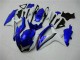 Loja Kits Completo Carenagem Moto Suzuki GSXR 600 / 750 K8 08-10 - Azul Branco Loja Kits Completo Carenagem Moto Suzuki GSXR 600 / 750 K8 08-10 - Azul Branco