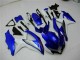 Loja Kits Completo Carenagem Moto Suzuki GSXR 600 / 750 K8 08-10 - Azul Branco Loja Kits Completo Carenagem Moto Suzuki GSXR 600 / 750 K8 08-10 - Azul Branco
