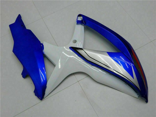 Loja Kits Completo Carenagem Moto Suzuki GSXR 600 / 750 K8 08-10 - Azul Branco Loja Kits Completo Carenagem Moto Suzuki GSXR 600 / 750 K8 08-10 - Azul Branco