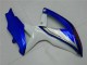 Loja Kits Completo Carenagem Moto Suzuki GSXR 600 / 750 K8 08-10 - Azul Branco Loja Kits Completo Carenagem Moto Suzuki GSXR 600 / 750 K8 08-10 - Azul Branco