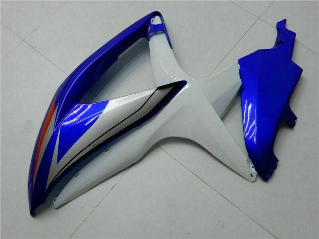 Loja Kits Completo Carenagem Moto Suzuki GSXR 600 / 750 K8 08-10 - Azul Branco Loja Kits Completo Carenagem Moto Suzuki GSXR 600 / 750 K8 08-10 - Azul Branco