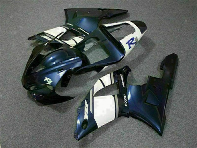 Loja Kits Completo Carenagem Moto Yamaha R1 00-01 - Azul Loja Kits Completo Carenagem Moto Yamaha R1 00-01 - Azul