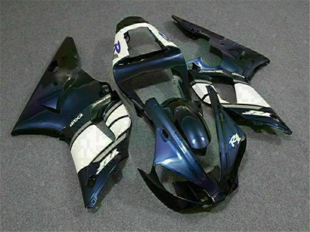 Loja Kits Completo Carenagem Moto Yamaha R1 00-01 - Azul Loja Kits Completo Carenagem Moto Yamaha R1 00-01 - Azul