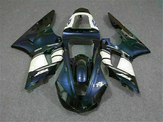 Loja Kits Completo Carenagem Moto Yamaha R1 00-01 - Azul Loja Kits Completo Carenagem Moto Yamaha R1 00-01 - Azul
