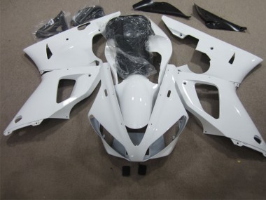 Loja Kits Completo Carenagem Moto Yamaha R1 00-01 - Branco