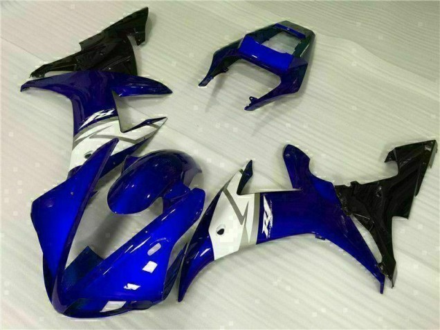 Loja Kits Completo Carenagem Moto Yamaha R1 02-03 - Azul