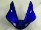 Loja Kits Completo Carenagem Moto Yamaha R1 02-03 - Azul