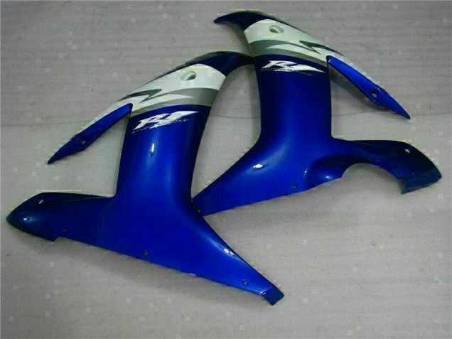 Loja Kits Completo Carenagem Moto Yamaha R1 02-03 - Azul