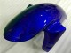 Loja Kits Completo Carenagem Moto Yamaha R1 02-03 - Azul
