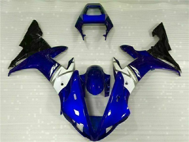 Loja Kits Completo Carenagem Moto Yamaha R1 02-03 - Azul