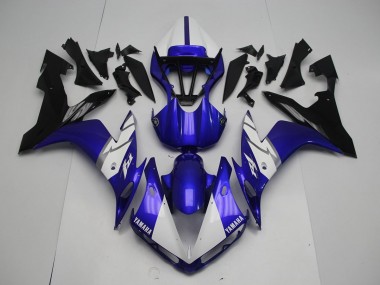 Loja Kits Completo Carenagem Moto Yamaha R1 04-06 - Azul Preto