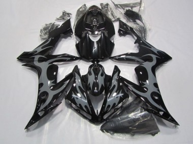Loja Kits Completo Carenagem Moto Yamaha R1 04-06 - Preto