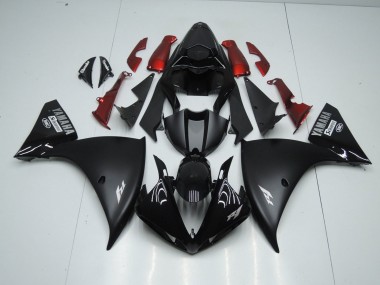 Loja Kits Completo Carenagem Moto Yamaha R1 09-11 - Preto Fosco