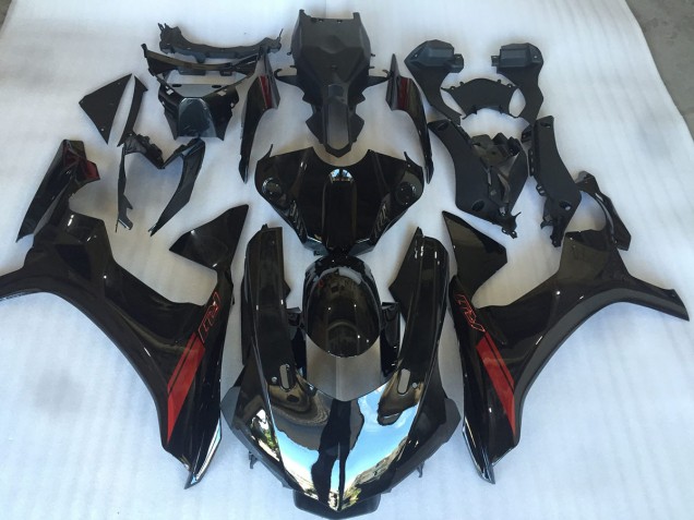 Loja Kits Completo Carenagem Moto Yamaha R1 15-19 - Preto Loja Kits Completo Carenagem Moto Yamaha R1 15-19 - Preto